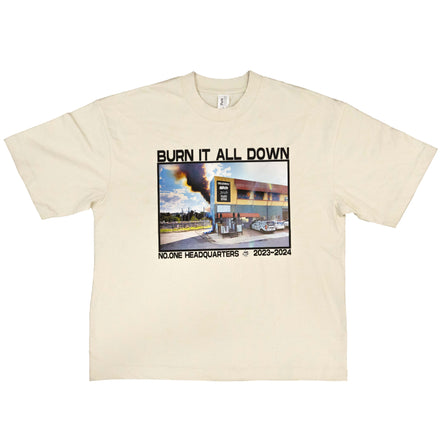 NO.ONE 'BLAZING GLORY' TEE