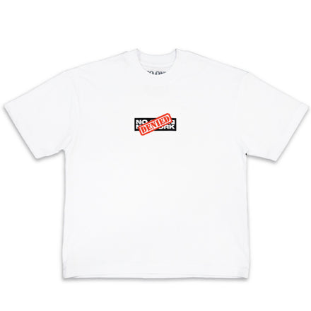 NO.ONE 'DENIED' STAPLE TEE