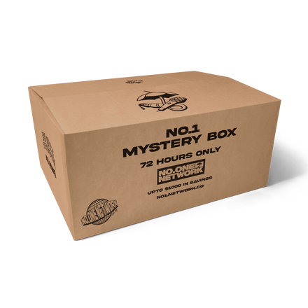 THE NO.1 MYSTERY BOX (FACTORY RELAUNCH)