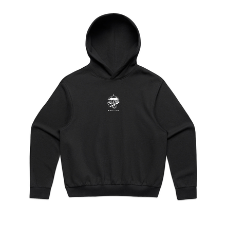 NO.ONE STAPLE HOODIE x EMMANUEL MOORE (PRE-ORDER)