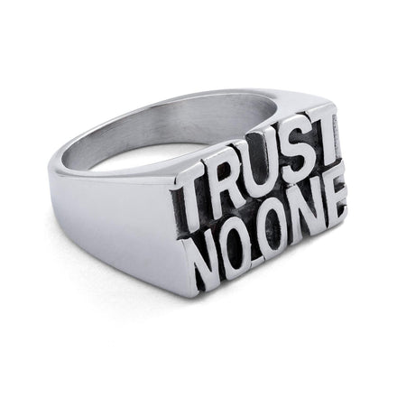 TRUST NO.ONE RING