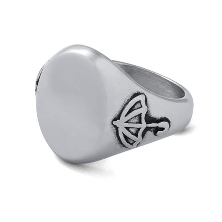 UMBRELLA SIGNET RING