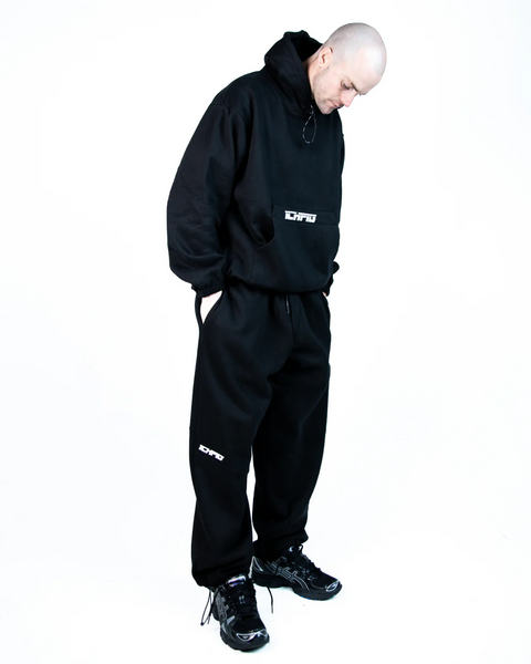 STRIKE SHOT CORD TRACK PANTS (BLACK / OLIVE / GREY)