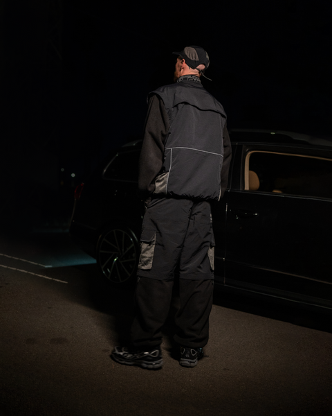 UTILITY ZIP-OFF CARGO PANTS