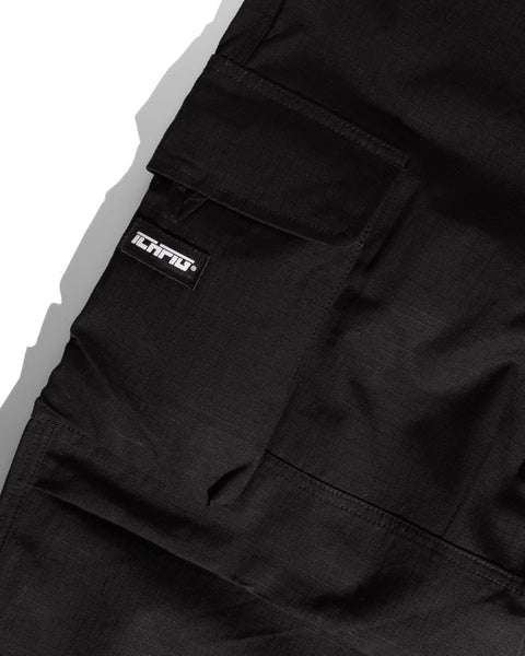 RIP STOP CARGO PANTS (BLACK OR GREY)