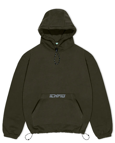 STRIKE SHOT CORD HOOD (BLACK OR OLIVE)