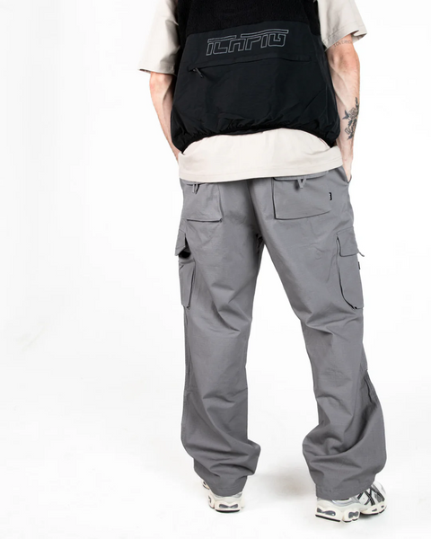 RIP STOP CARGO PANTS (BLACK OR GREY)